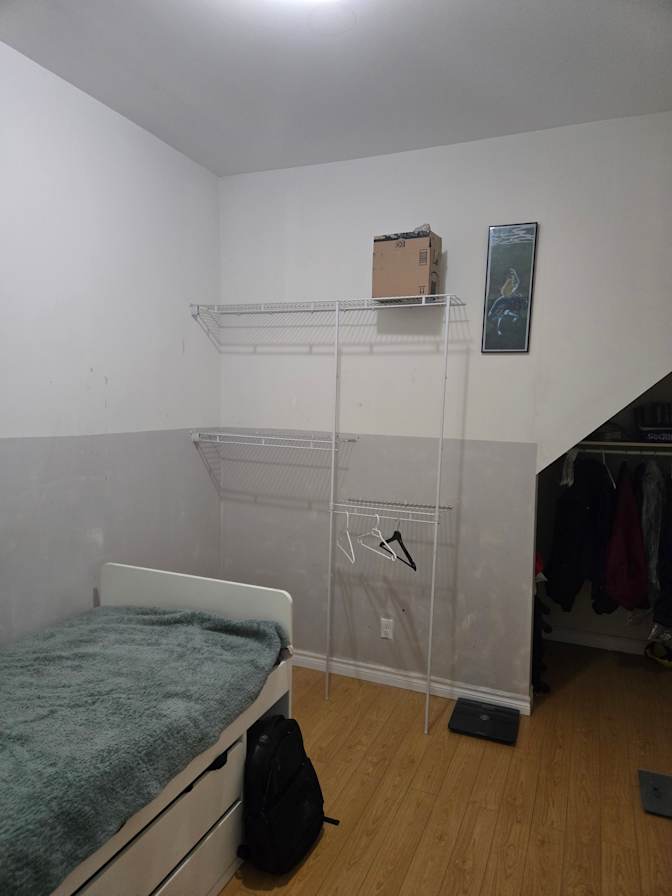 Vidhan Purohit's room