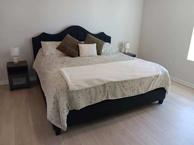 Francisca Laguardia's room