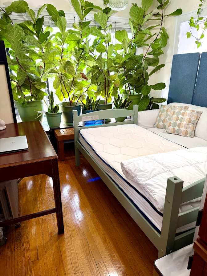 Brent Sargent's room