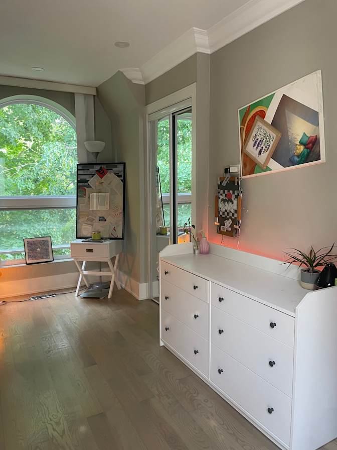 Zahraa Mahomed's room