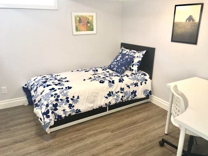 Rachid's room
