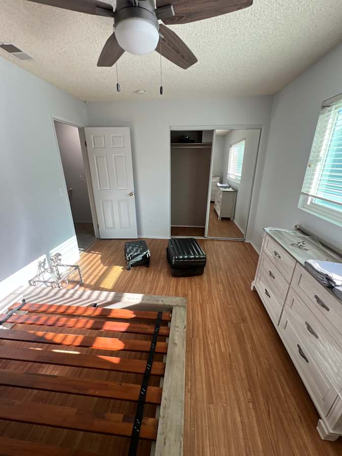 Christopher Aranda's room