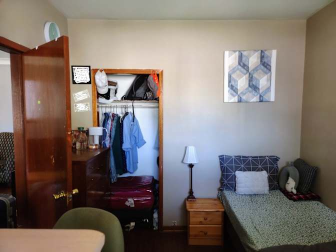 David Mark Wellon's room