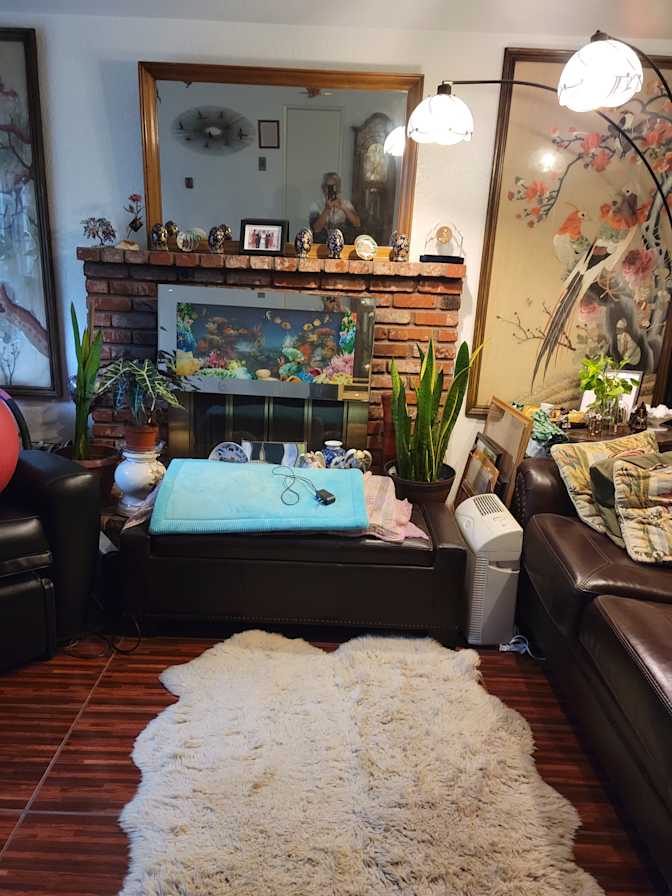 Edna's room