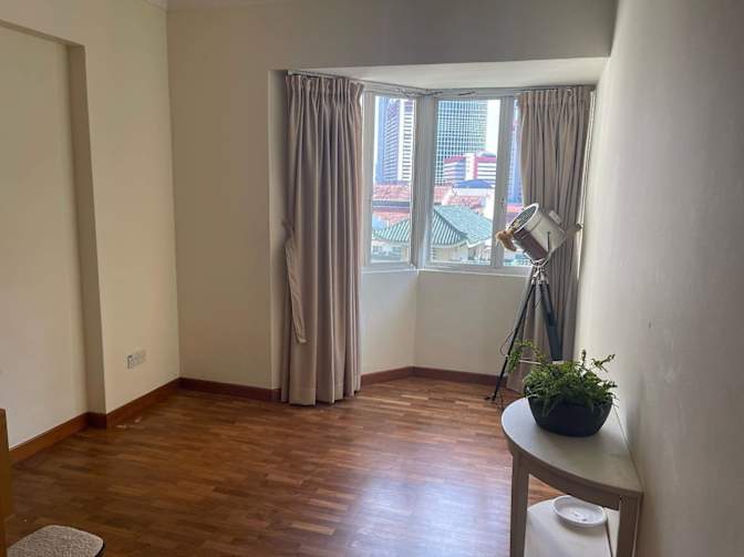 Pamela Sng's room
