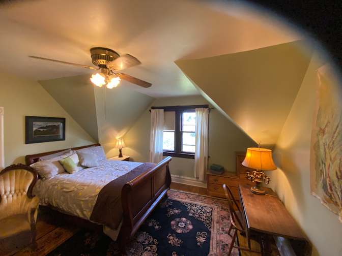 Jan Carp's room