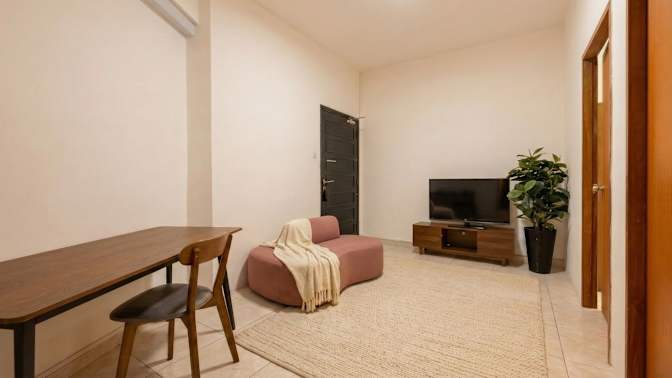 Mark's room