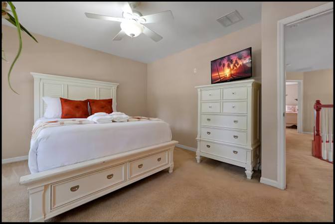 Keith's room