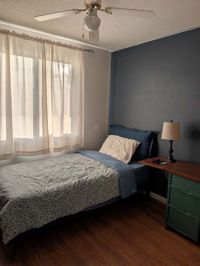 Liz Armstrong's room