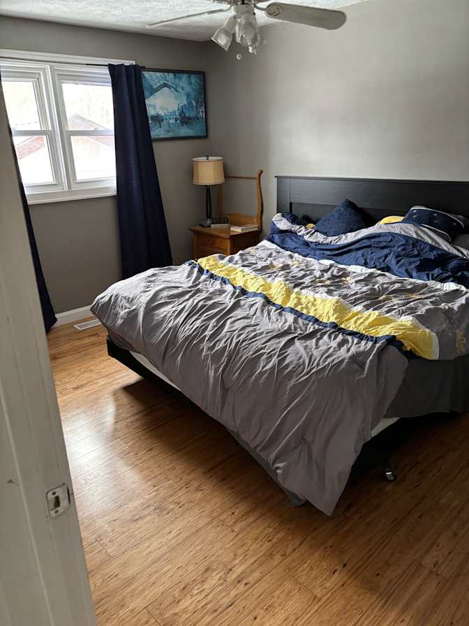 Ronald Dawson's room