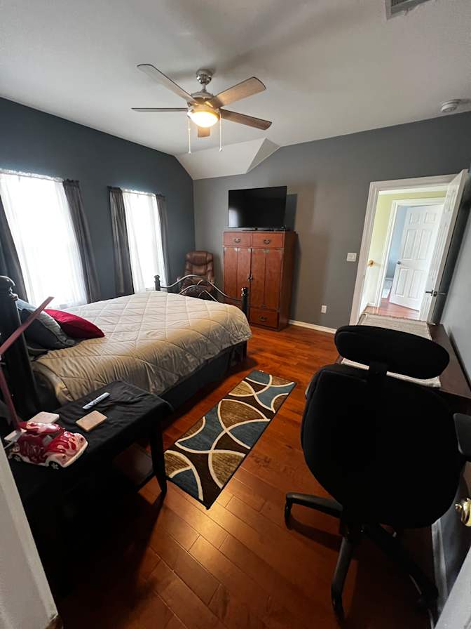 Mark's room