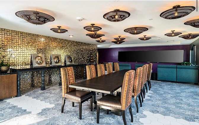 Zineddine's room