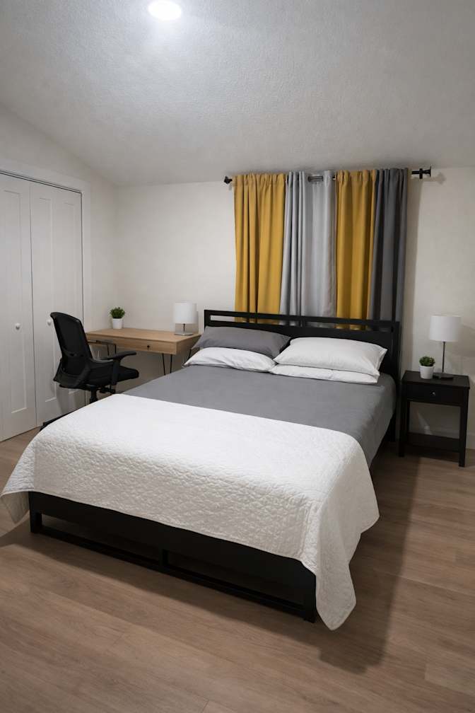 Nick's room