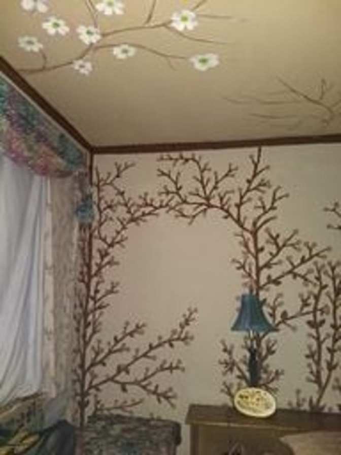 Joel Patrick Bush's room