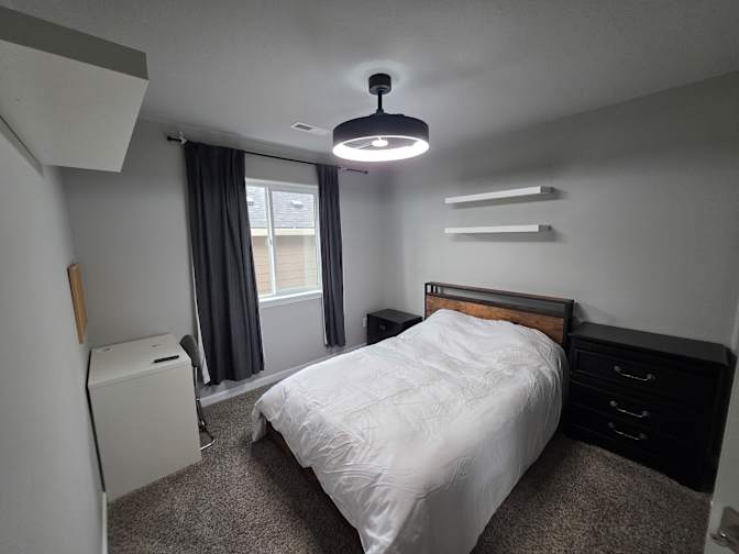 Larry's room