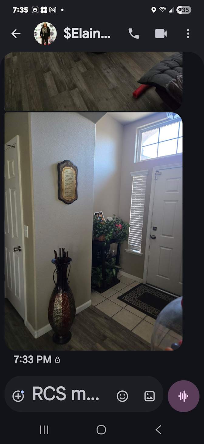 Tina's room