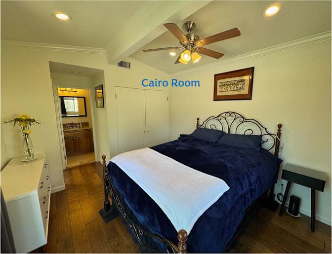 Steve's room