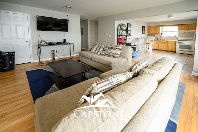 Cap Stone's room