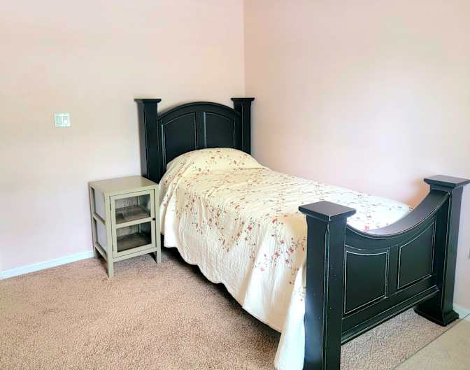 Mel's room