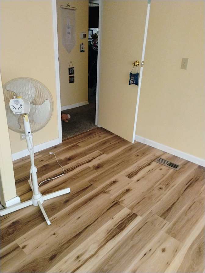 Linda bartold's room