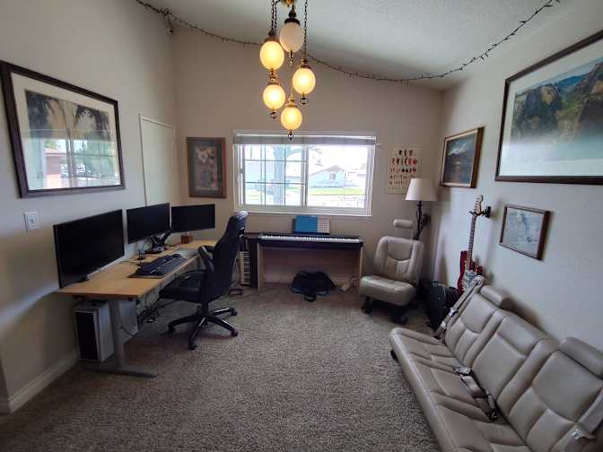 John's room