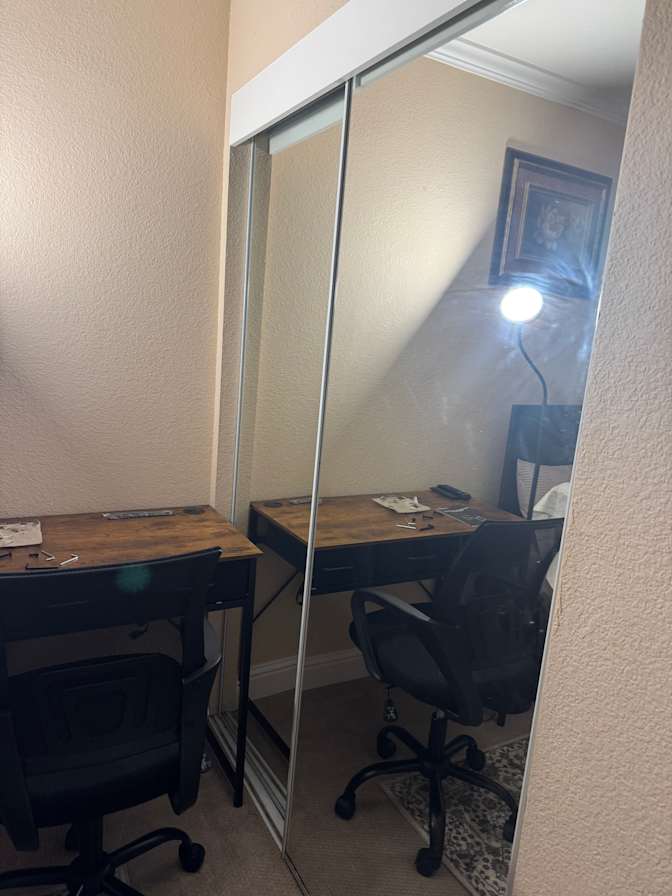 Pam's room