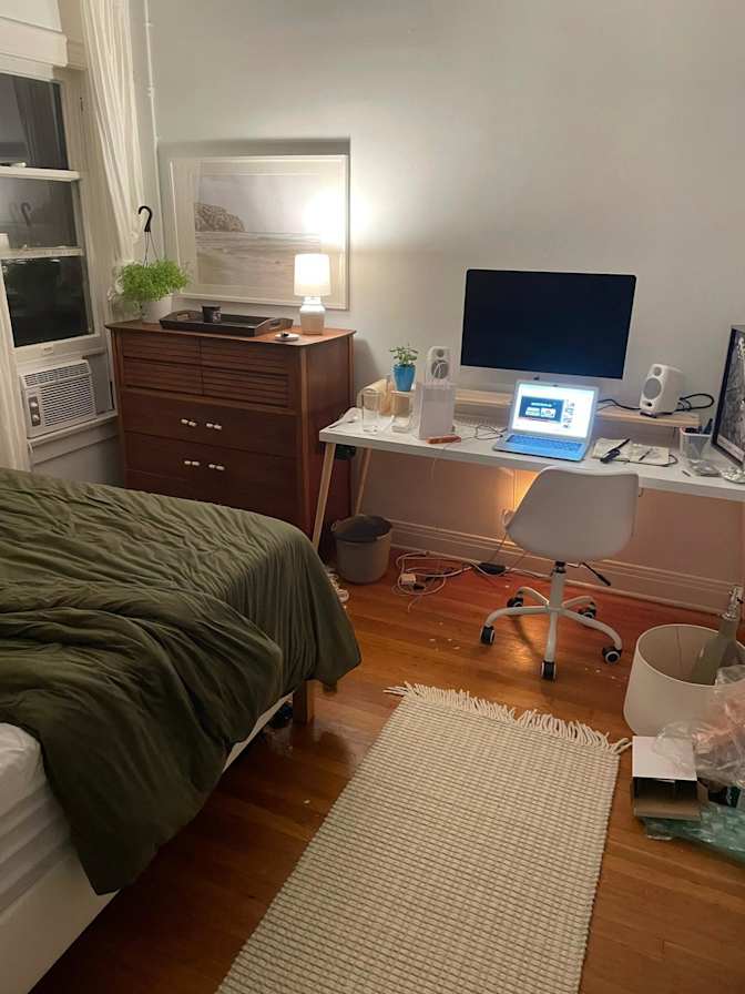 eliza's room
