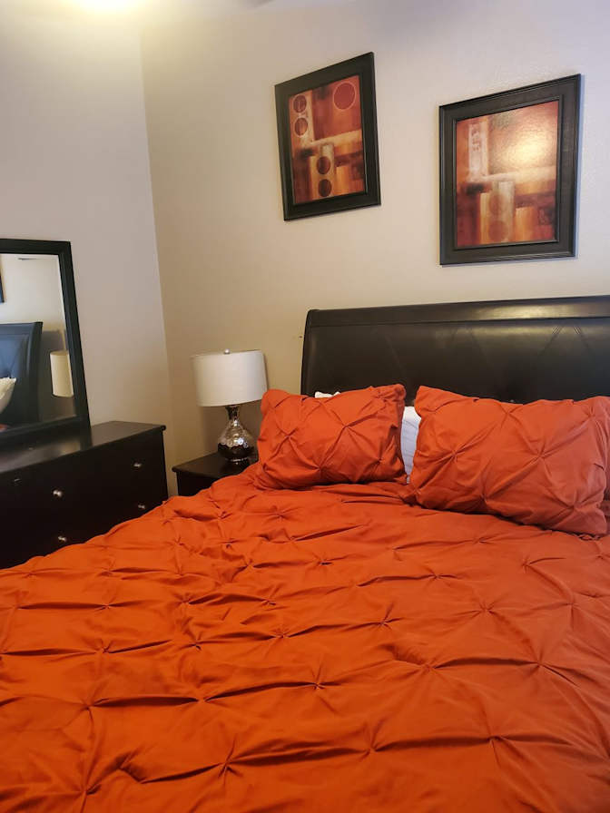 Ebony's room