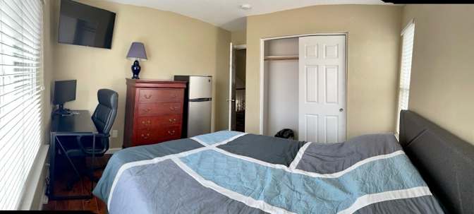Nina's room