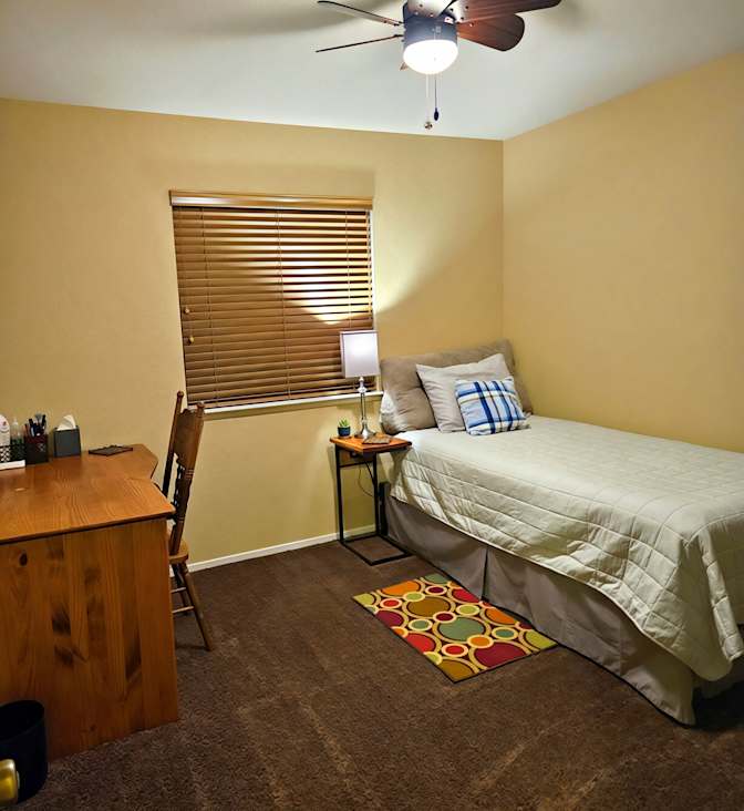 Brenda Mendoza's room