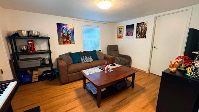 Sebastian Beltran's room