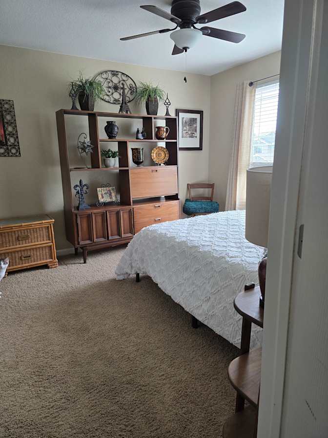 Kelly Woodman's room