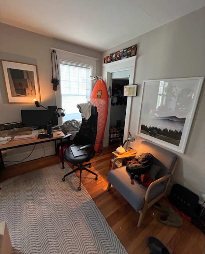 Neeti's room