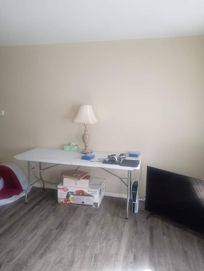 Deshawn Bailey's room