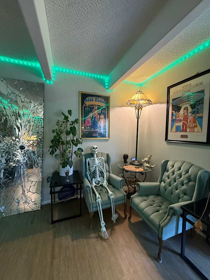 Jackson's room