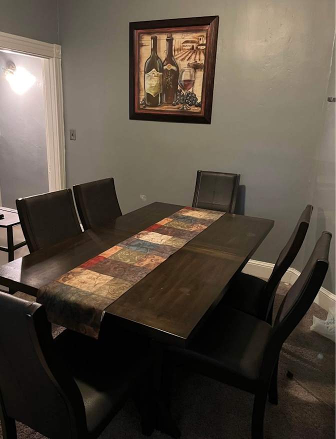 Sederick Green's room