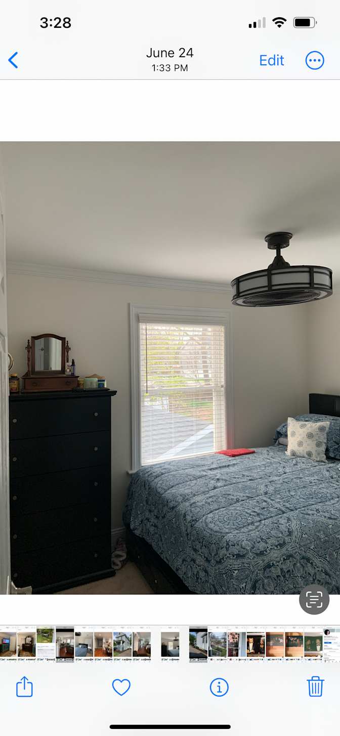 Patricia's room