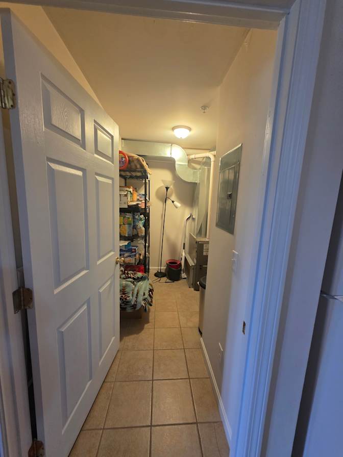 Seth Perron's room