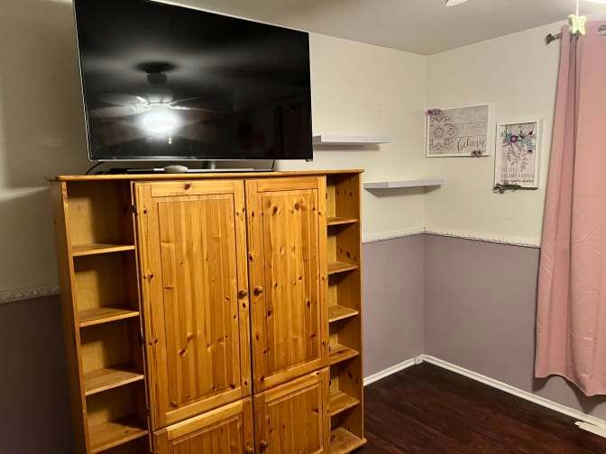 Arlene's room