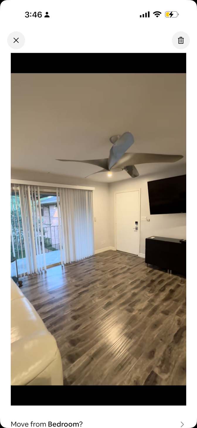 Justin Garcia's room