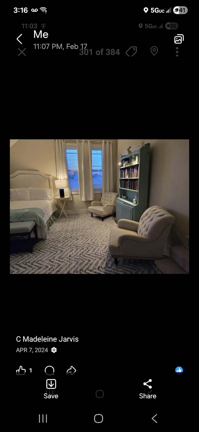 Maddie's room