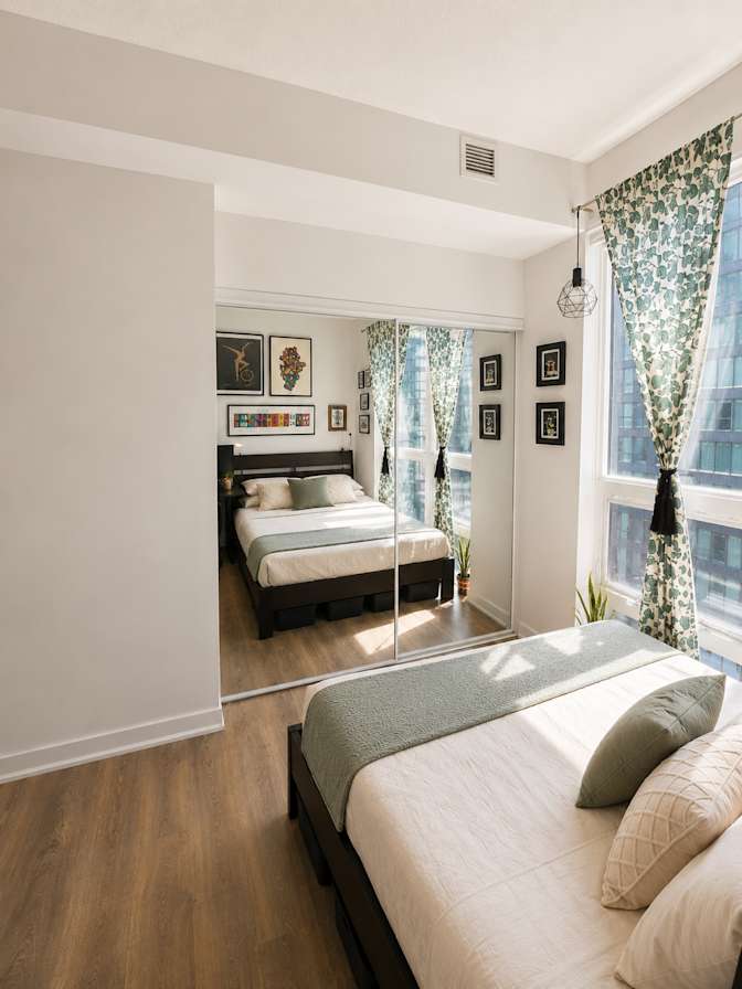 Dario's room