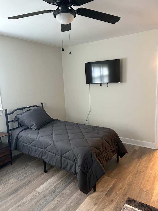 Irvin's room