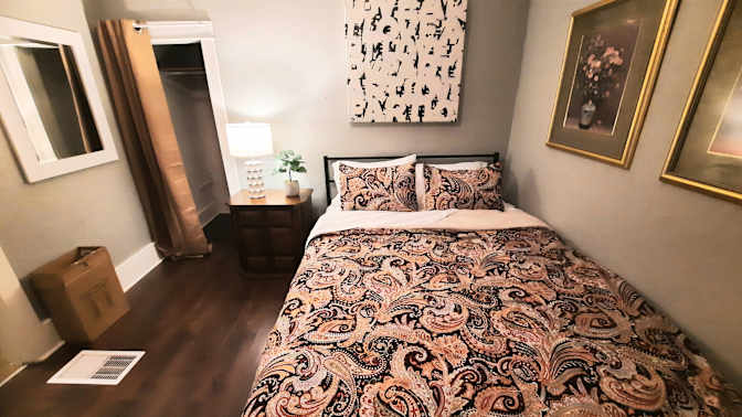 Evie's room