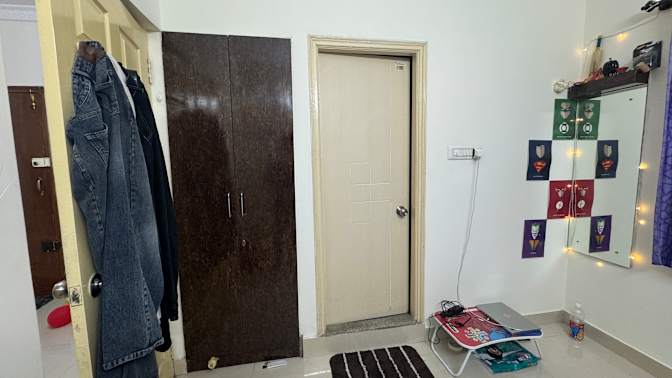 Mishal's room