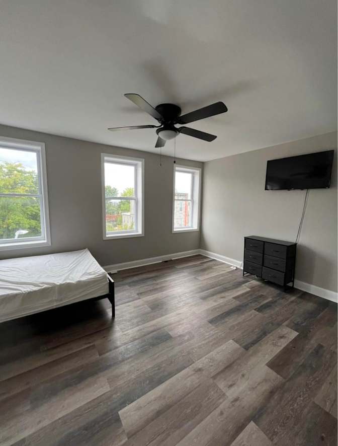 Stacey's room
