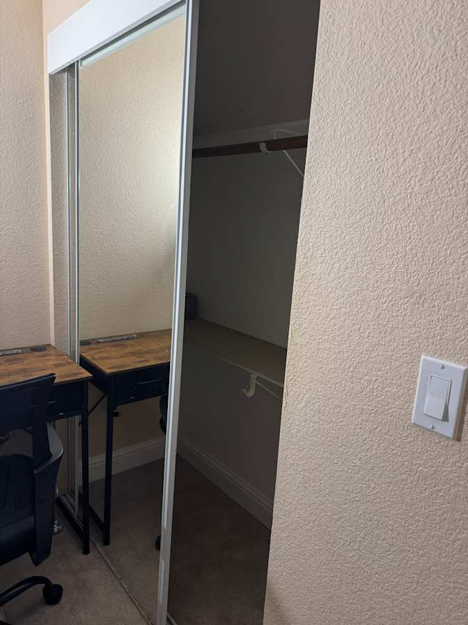 Pam's room