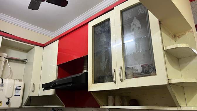 Aarohi's room