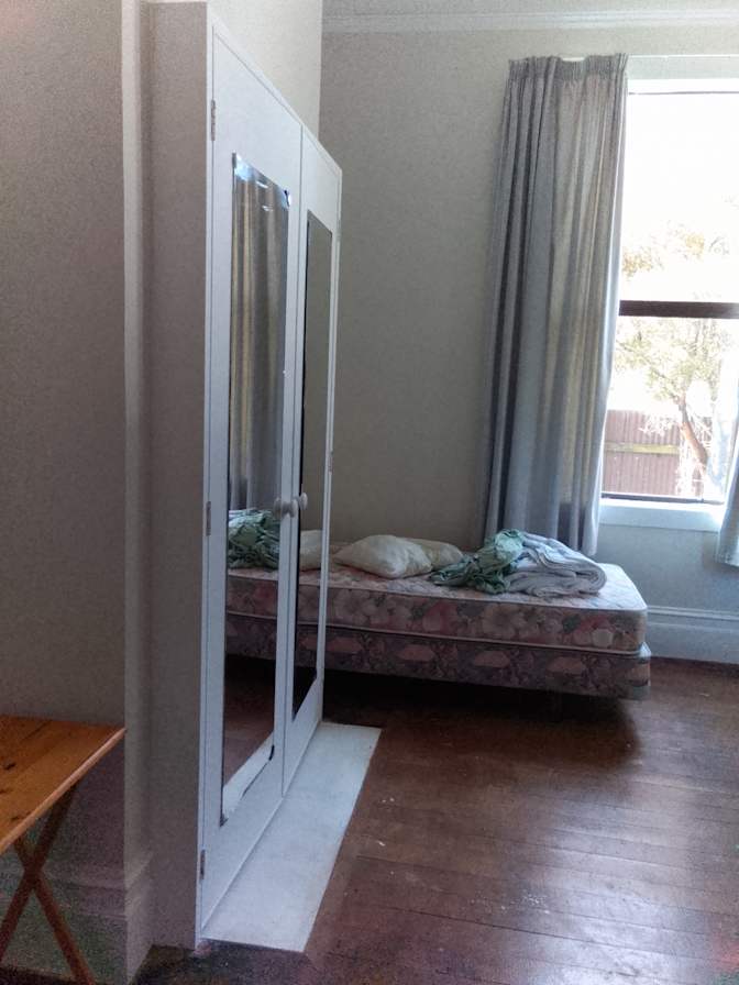 Stephen Bush's room