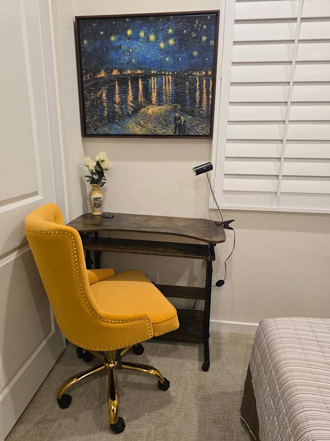 Galina Quigley's room